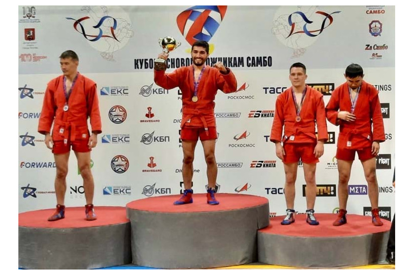 Кубок по боевому самбо в Екатеринбурге