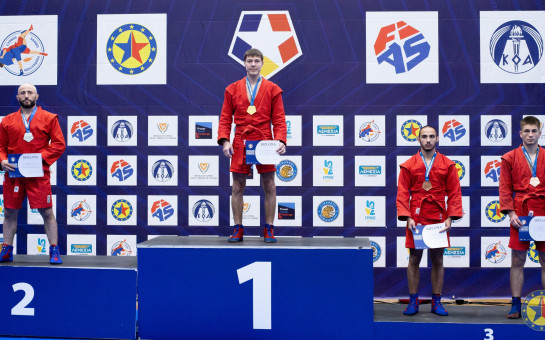 ПАВЕЛ ПАНТЕЛЕЕВ СТАЛ ЧЕТЫРЕХКРАТНЫМ ЧЕМПИОНОМ ЕВРОПЫ ПО БОЕВОМУ САМБО! 